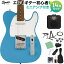 Squier by Fender SONIC TELECASTER California Blue 쥭鿴14åȡڥߥ˥դ ƥ쥭㥹 磻䡼 / 磻