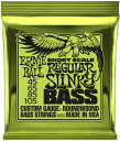 ERNiE BALL 2852 .045-.105 エレキベース弦 ショートスケール アーニーボール