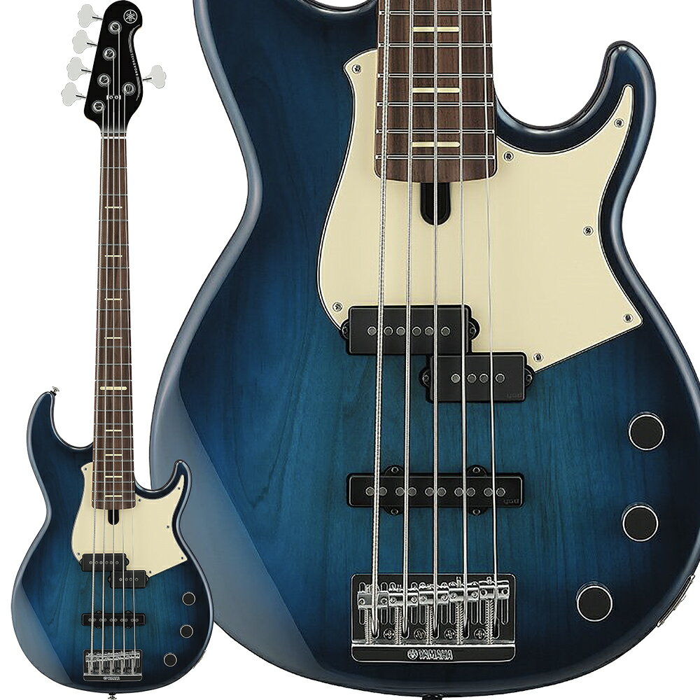 YAMAHA BBP35 Moonlight Blue エレキベース 5弦 日本製 ヤマハ