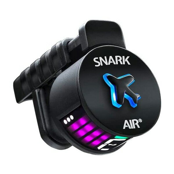 SNARK AIR-1 ヘッド取付チューナー 充電式 ギター ベース スナーク