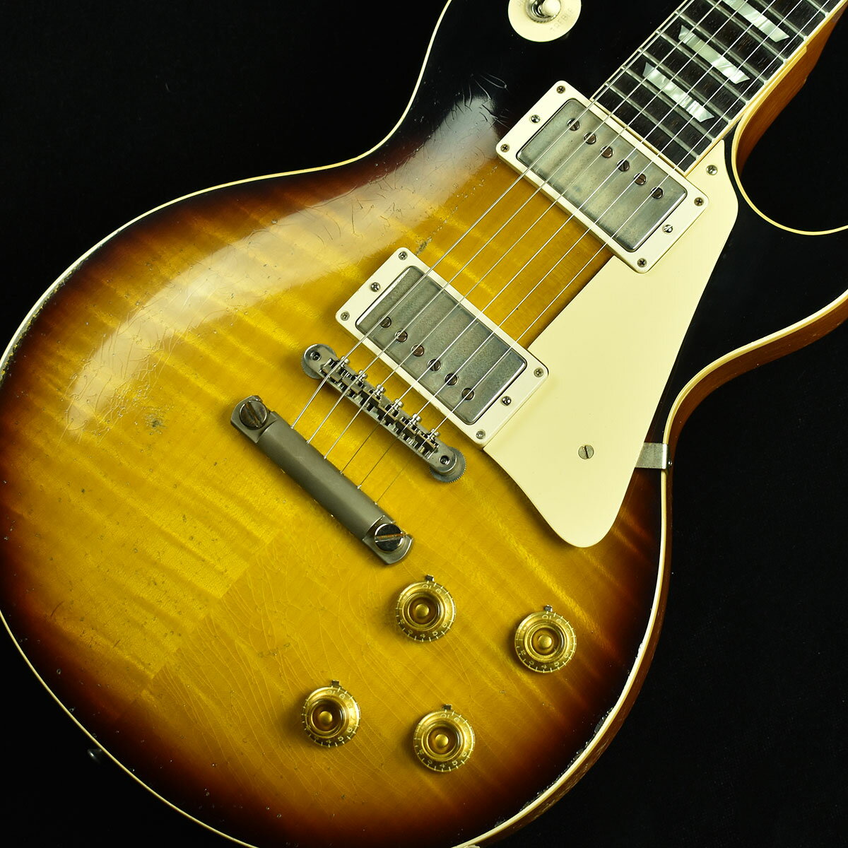Gibson Custom Shop 1959 Les Paul Standard Kindred Burst Ultra Heavy AgedS/N93903 Murphy Lab ֥ ॷå ̤Ÿʡ
