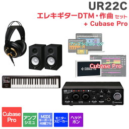 steinberg UR22C + Cubase Pro エレキギターDTM・作曲 初心者セット 初めてのDTMにオススメ！ スタインバーグ