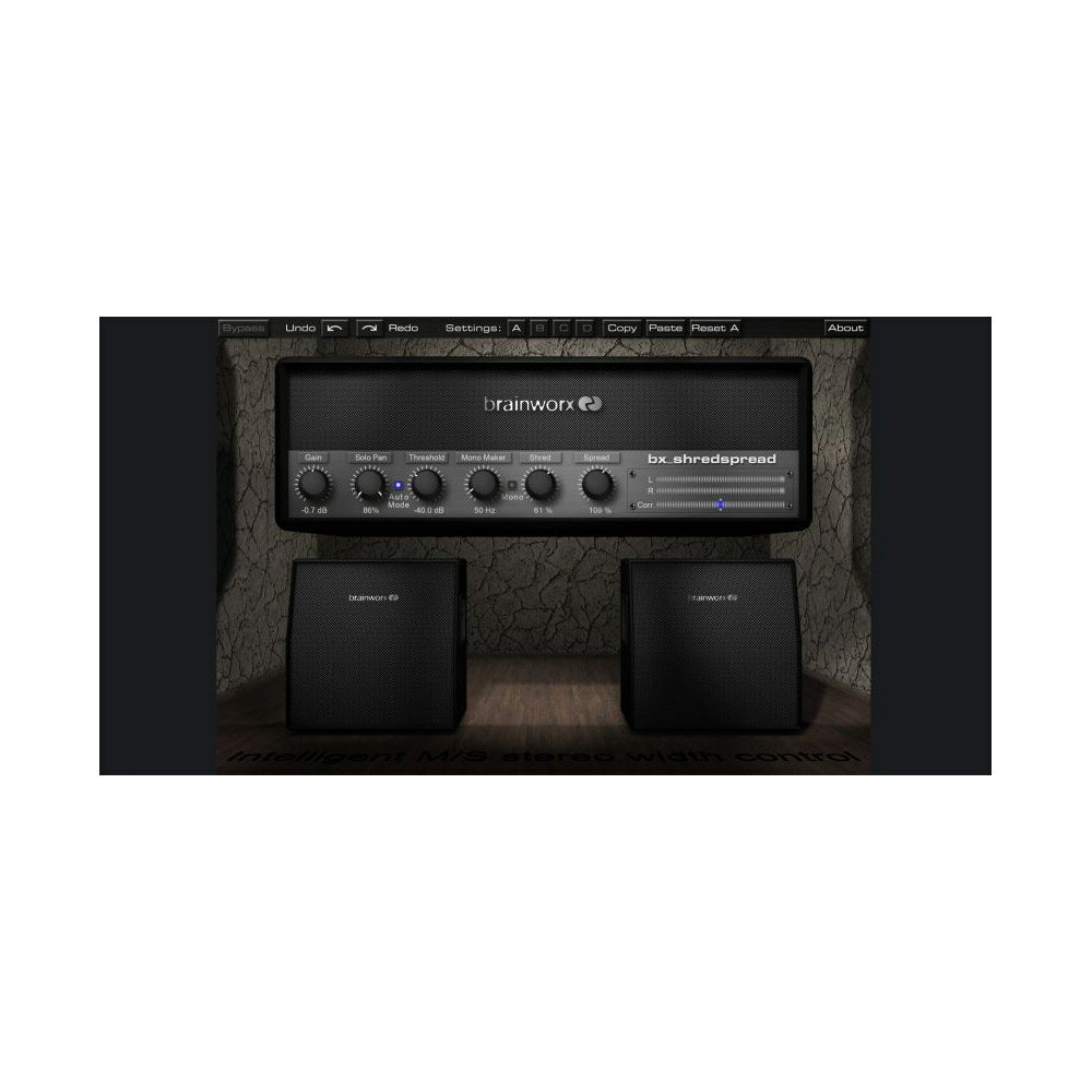 Plugin Alliance Brainworx bx_shredspread プラグインアライアンス [メール納品 代引き不可]