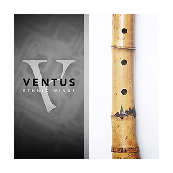 IMPACT SOUNDWORKS VENTUS ETHNIC WINDS - SHAKUHACHI XG インパクトサウンドワークス A1460[メール納品 代引き不可]