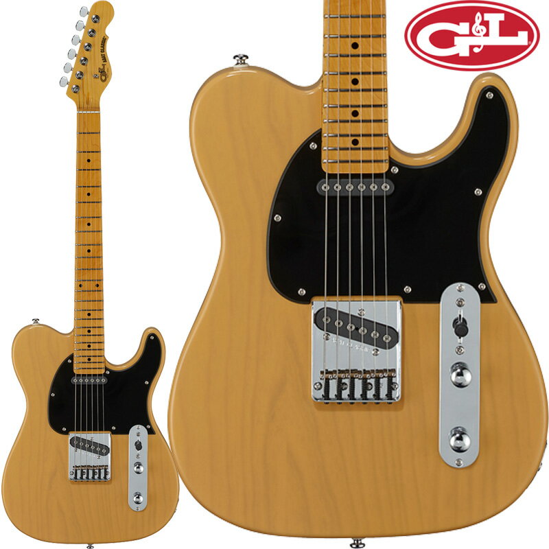 G&L Tribute ASAT Classic BTR テレキャスタータイプ バタースコッチブロンド エレキギター トリビュートシリーズ