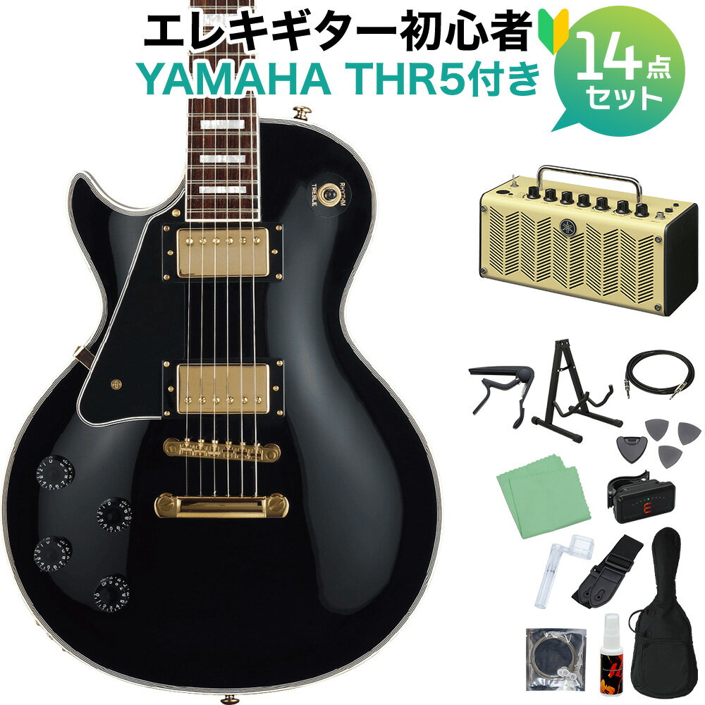 【島村楽器WEBSHOP限定セット】エレキギター/G-LP-60C/LH 【特徴】ボディにハードメイプルとマホガニー、指板にはエボニーを使用した、本格仕様のレスポールカスタムタイプエントリーモデルのレフティ！コストパフォーマンスに優れた1本です。【詳細情報】BODY：Alder or BasswoodNECK：Mahogany / Rosewood, 22FretsSCALE：628mmJOINT：Set-neckPICKUPS：GH-1G×2CONTROL：Neck&Bridge Volume/Neck&Bridge Tone/PU SelectorBRIDGE：Tune Matic / Stop TailpieceCOLOR：Black JANコード：4515303531893【bgn_eglp】【bgn_egblack】【bgn_egthr】【入門セット】【ぼっち】こちらの商品は複数個口でお届けします。お荷物により配達日が異なる場合がございますので予めご了承ください。