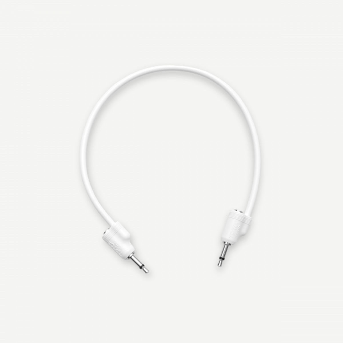 Tiptop Audio Stackable Cable White 30cm x 5本 3.5mm パッチケーブル シンセサイザー用 ティップトップオーディオ