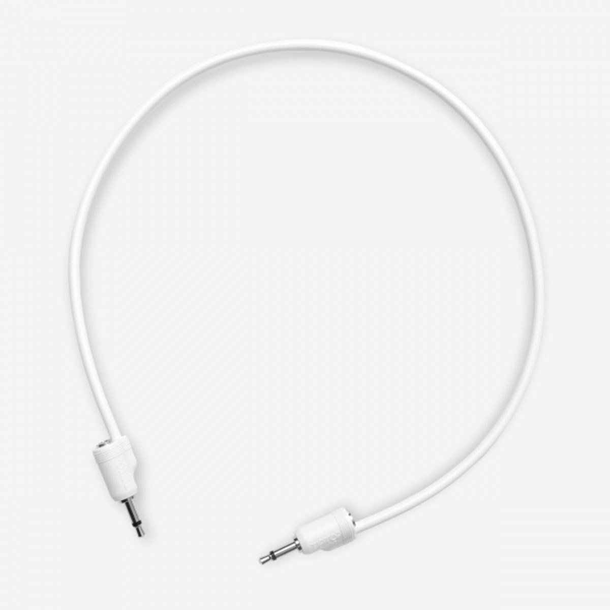 Tiptop Audio Stackable Cable White 50cm x 5{ 3.5mm pb`P[u VZTCU[p eBbvgbvI[fBI