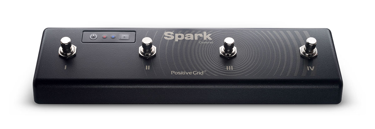 Positive Grid Spark Control Spark用フットコントローラー ポジティブグリッド