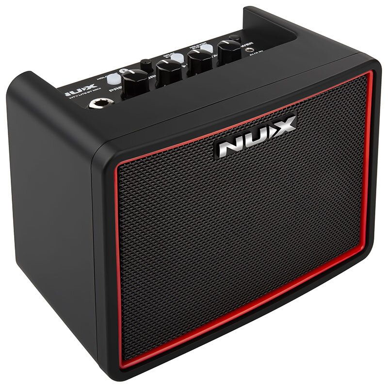 【価格改定前在庫 売り切り特価】 NUX MIGHTY LITE BT MKII エレキギター / ベース対応 ミニアンプ エフェクト内蔵 Bluetooth搭載 ニューエックス