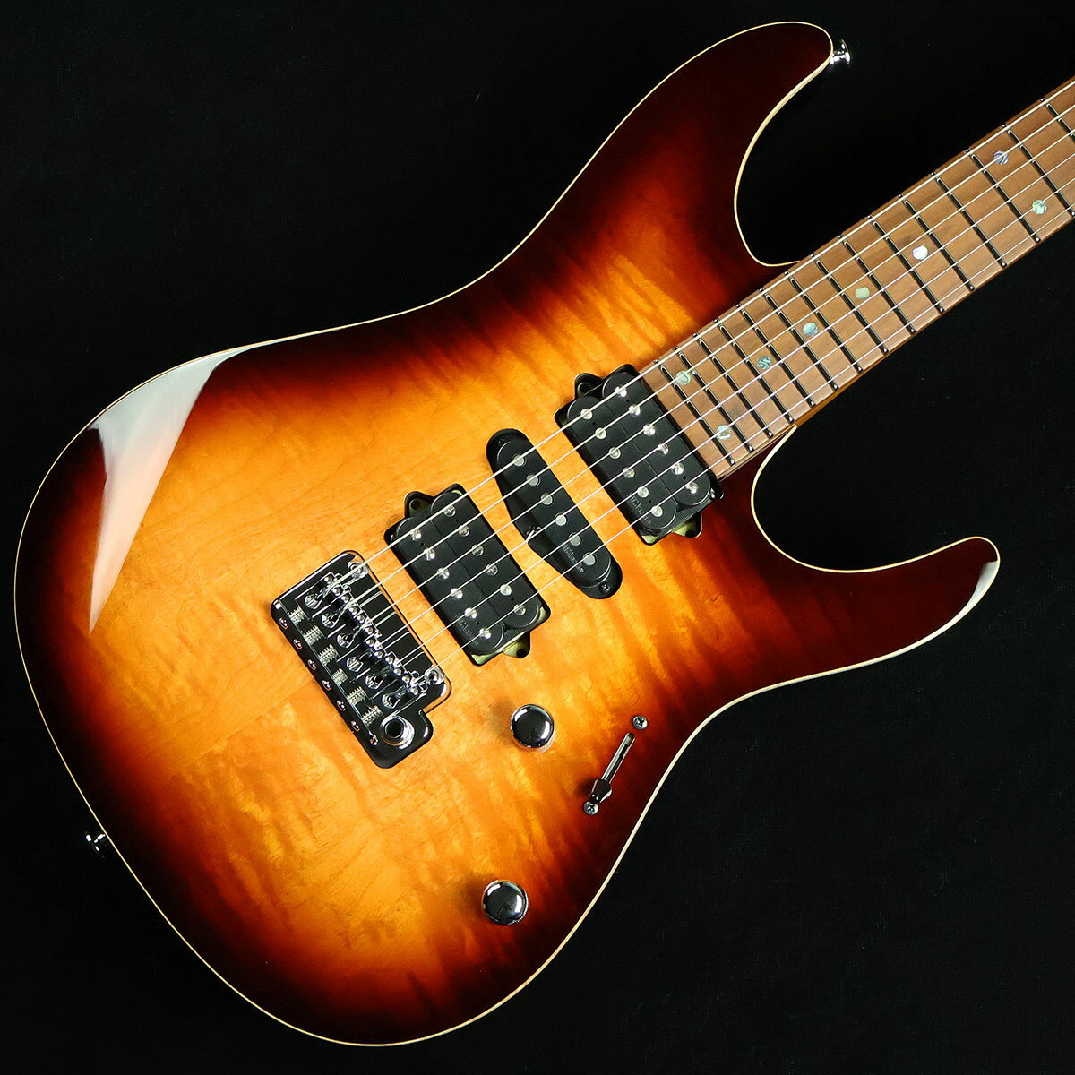 Ibanez AZ2407F Brownish Sphalerite　S/N：F2318335 アイバニーズ 【未展示品】