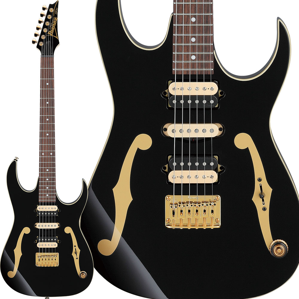 Ibanez PGM50 Black 쥭 Paul Gilbert ݡ롦С ͥ㡼ǥ Хˡ