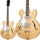 Epiphone Casino Lefthand Natural エレキギター フルアコ カジノ レフトハンド エピフォン