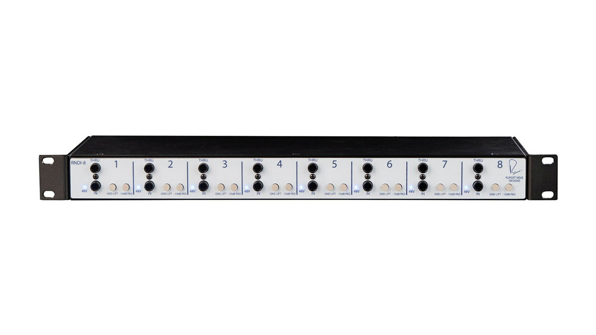 Rupert Neve Designs RNDI-8 DIܥå 8CH ѡȥˡ֥ǥ