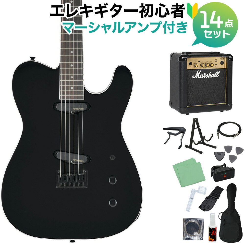 FERNANDES TEJ-STD 2S BLACK 쥭鿴14å ڥޡ륢դ ƥ쥭㥹 ֥å  եʥǥ