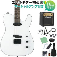 FERNANDES TEJ-STD 2S SW エレキギター初心者14点セット 【マーシャルアンプ付き】...