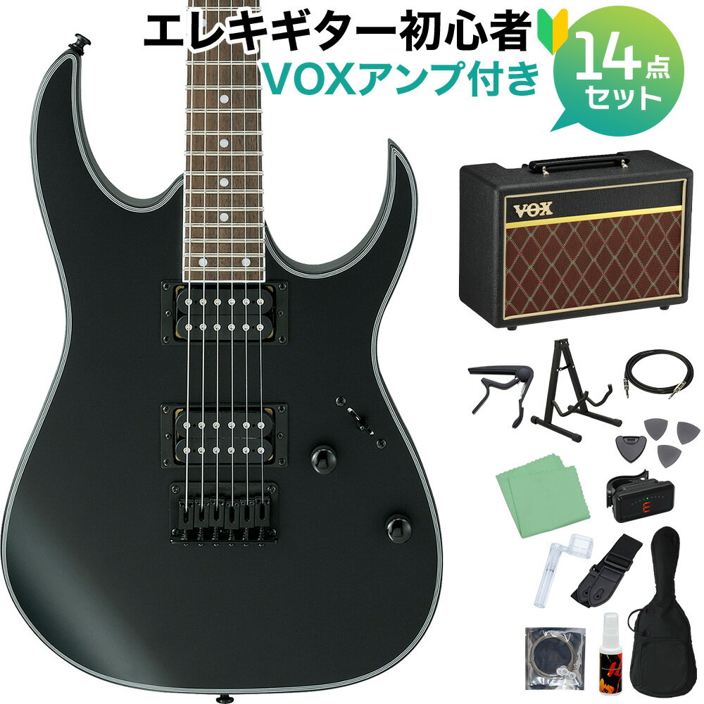 Ibanez RG421EX BKF (Black Flat) 쥭 鿴14åȡVOXդ ֥åեå RG꡼ Хˡ