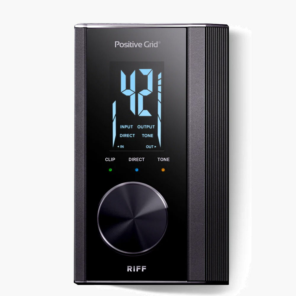 Positive Grid RIFF ギター オーディオインターフェイス ポジティブグリッド