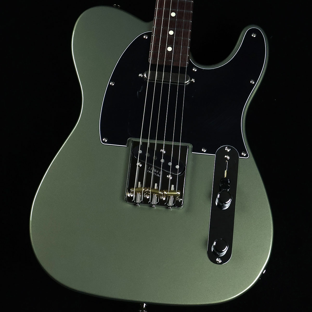 Fender Hybrid II Telecaster Jasper Olive Metallic 饤󥹥ȥǥ ե ϥ֥åɥƥ쥭㥹 ꡼