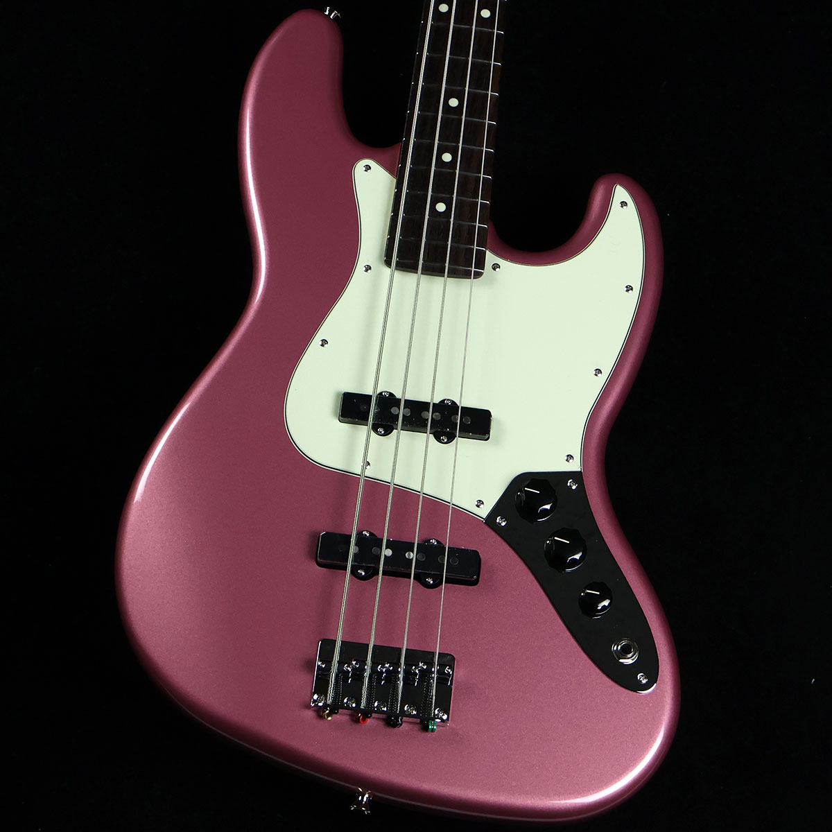 Fender Hybrid II Jazz Bass Burgundy Mist Metallic 饤󥹥ȥǥ ե ϥ֥åɥ㥺١ Сǥߥȡ̤Ÿʡ