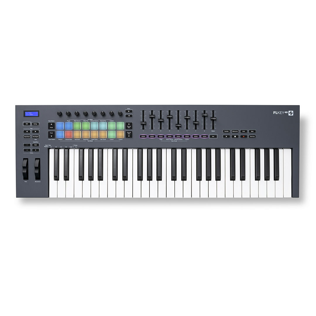 novation FLKEY49 MIDIキーボード 49鍵盤 ノベーション