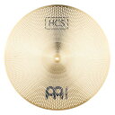 MEINLがプロデュースする Practice Cymbalが登場！【特徴】MEINL Practice HCS シンバルは、演奏するサウンドを約15dB低減するように設計されており、家族や近所の人へ音量の迷惑を低減しながら、演奏することが可能となります。HCS シリーズで採用されている高品質な Brass Alloy をマテリアルとし、スティッキング時のリアルな感触を提供するだけでなく、音量低減しながらもシンバルメーカーとしてのこだわりのサウンドを提供するために、独自に設計したホールパターンを備え、音量減を実現しています。JANコード：0842960109849