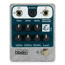 ヴィンテージスタイルの6バンドEQ【特徴】MONO DIVISION INDUCTOR EQUALIZERは、ヴィンテージスタイルの6バンドEQペダルです。希少なShin-Ei AF-17イコライザーを再現し、オリジナルモデルではあり得なかったトゥルーバイパススイッチングを追加しています。内部には小型インダクターを内蔵し、現代の技術でコンパクトに仕上がりました。このサイズですが、JFETやトランジスタを用いたディスクリート設計です。インダクターを使用したイコライザーには独特の色彩と暖かさがあり、インダクター特有の飽和曲線とイコライゼーションカーブが感じられます。INDUCTOR EQUALIZERの6つのバンドはそれぞれ±6dBのブースト・カットが行えます。最大にブーストすると選択した周波数で穏やかなサチュレーションとレゾナンスが加わります。INDUCTOR EQUALIZERのトポロジーは高周波数帯域では狭いQとなり、低い帯域では広いQとなります。Levelコントロールが最大のときにユニティゲインとなり、EQバンドは12時位置がユニティとなります。【詳細情報】種類：イコライザーアダプター：12-18Vセンターマイナス電池駆動：-コントロール：125Hz、250Hz、500Hz、1kHz、2kHz、4kHz、Level INDUCTOR EQUALIZERはセンターマイナスDC12-18Vで駆動します。電池はお使いになれません。12Vアダプターが付属します。●スイッチング時の注意このペダルは、特にパッシブピックアップのギターを直接接続するとスイッチングノイズが出る場合があります。その場合、エフェクトチェインの先頭に設置するのではなくバッファや他のONにしたエフェクターを間に接続することで緩和されます。JANコード：4562459907164