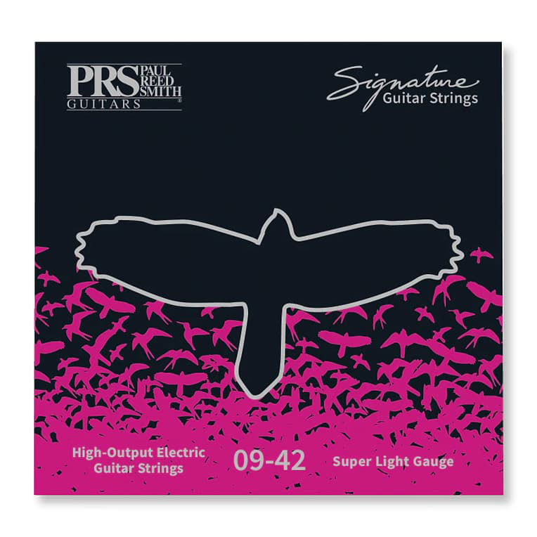 PRS Signature Super Light Guitar Strings 9-42 エレキギター弦 ポールリードスミス(Paul Reed Smith)