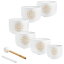 MEINL SOLCSBSET ꥹ륷󥮥󥰥ܥ 6å ޥͥ Solfeggio Crystal Singing Bowl Set