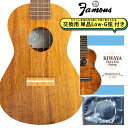 Famous FC-5G 【交換用Low-G弦付き】 コンサートウクレレ ハワイアンコア 日本製 ハンドメイド フェイマス