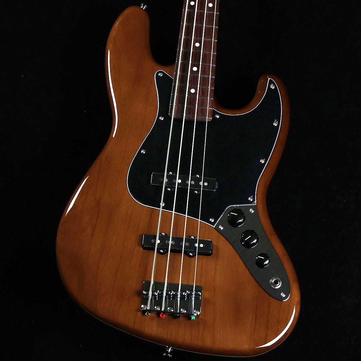 Fender Hybrid II Jazz Bass Walnut ジャズベース フェンダー ハイブリッドジャズベース ウォルナット