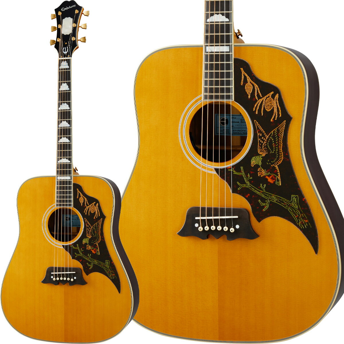 Epiphone Masterbilt Excellente エレアコ オール単板 アコースティックギター エピフォン マスタービルド エクセレンテ