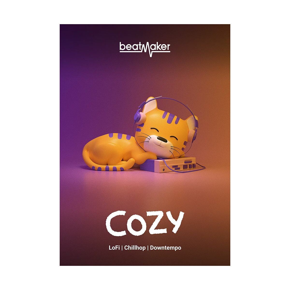 [特価 2025/03/30迄] UJAM Beatmaker COZY ユージャム [メール納品 代引き不可]