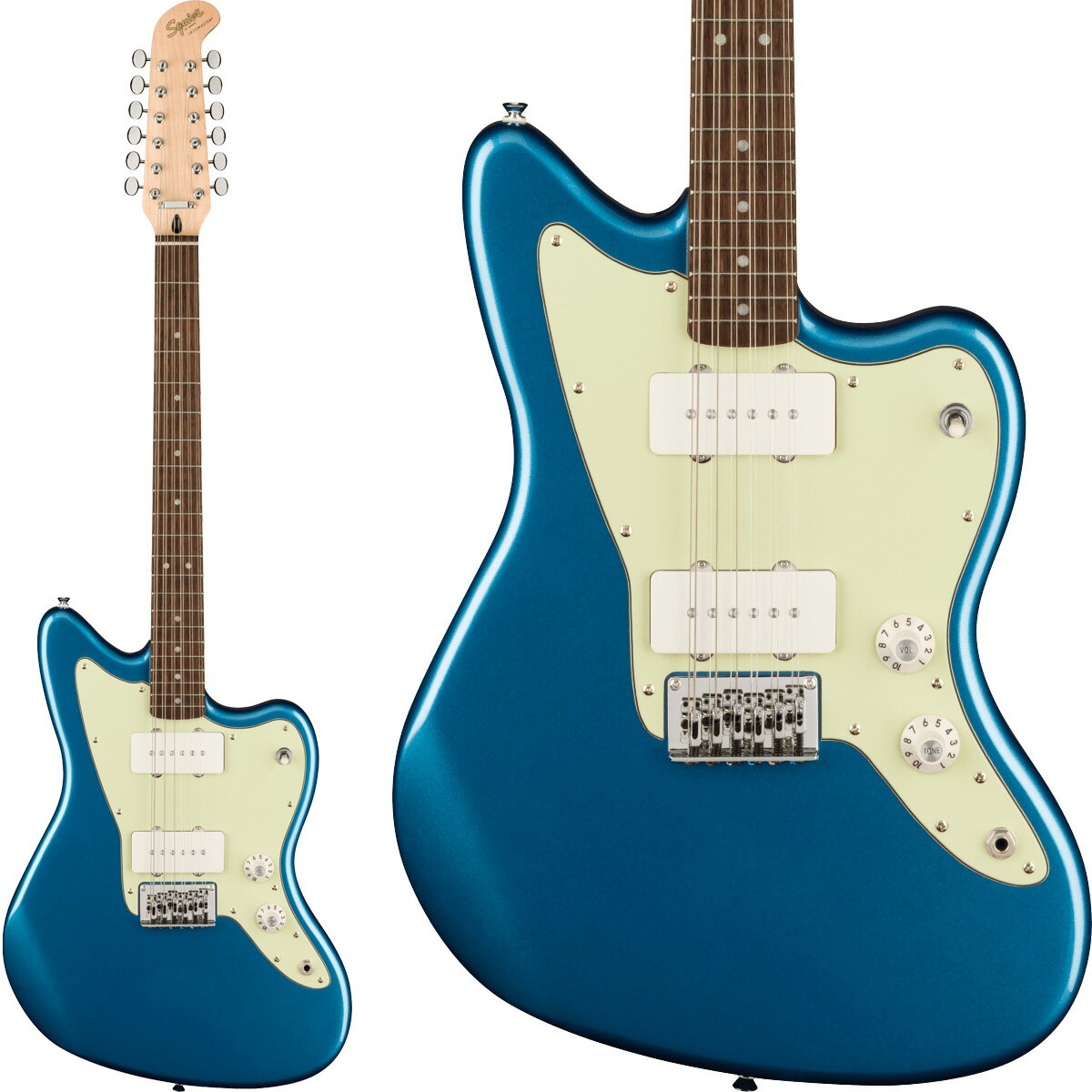 Squier by Fender Paranormal Jazzmaster XII Lake Placid Blue 12M^[ WY}X^[ GLM^[ XNC[ / XNCA