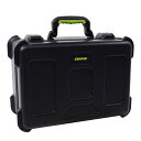 SHURE BY GATOR ハンドマイク15本収納+アクセサリースペース マイク用ケース TSA ロックラッチ採用 シュアバイゲーター SH-MICCASE15(2)