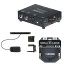 BOSS 変換アダプタGKC-DA + ベース用GKピックアップGK-5B + 専用ケーブルBGK-15 セット ベースにGKピックアップを新規搭載し13ピン端...