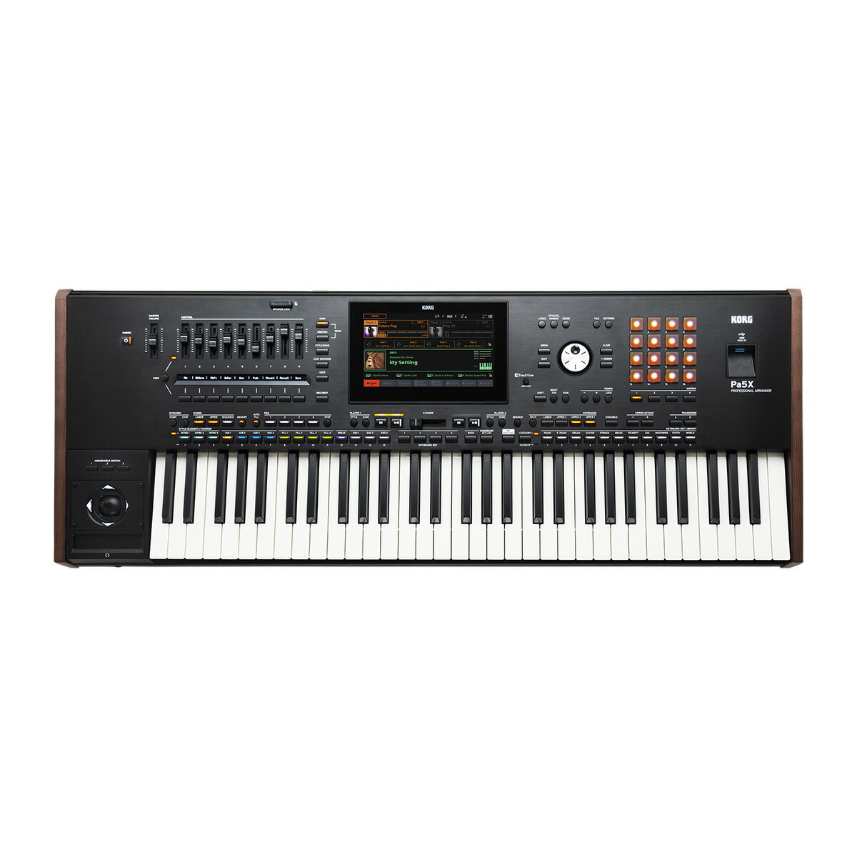 [要登録 USBプレゼント 2024/07/31迄] KORG Pa5X-61 アレンジャーキーボード 61鍵盤 コルグ Pa5X61