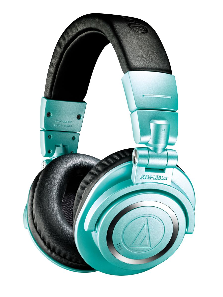 audio-technica ATH-M50xBT2 (Ice Blue) ACXu[ CXwbhz bluetoothwbhz J[ I[fBIeNjJ ATHM50xBT2 IB