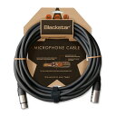 Blackstar Microphone Cable 6m F/M マイクケーブル ブラックスター