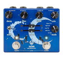 WALRUS AUDIO Sloer Stereo Ambient Reverb Blue コンパクトエフェクター リバーブ ブルー ウォルラスオーディオ(2)