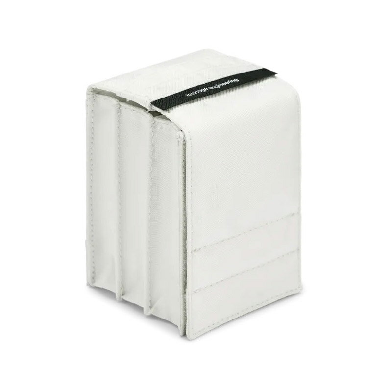 Teenage Engineering field accordion bag white TX-6用ケース フィールドケーブル収納 小物収納ケース ティーンエイジ エンジニアリング