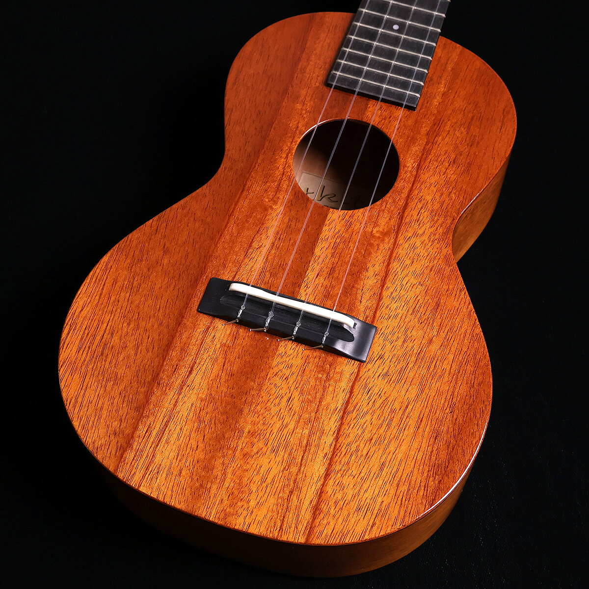 tkitki ukulele ECO-C M/E コンサートウクレレ オール単板 エボニー指板 日本製 S/N720 ティキティキ・ウクレレ