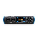 PreSonus Studio 26C オーディオインターフェイス 2ch入力 4ch出力 USB-Cバスパワー プレソナス