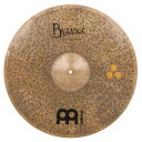 MEINL Byzance Dark Series ライドシンバル 21