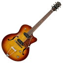 Godin 5th Avenue CW Kingpin II Cognac Burst フルアコギター エレキギター ゴダン