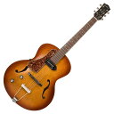 Godin 5th Avenue Kingpin P90 Cognac Burst Left-Handed フルアコギター エレキギター 左利き用 ゴダン