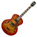 Godin 5th Avenue Jumbo HB Memphis Sun フルアコギター エレキギター ゴダン