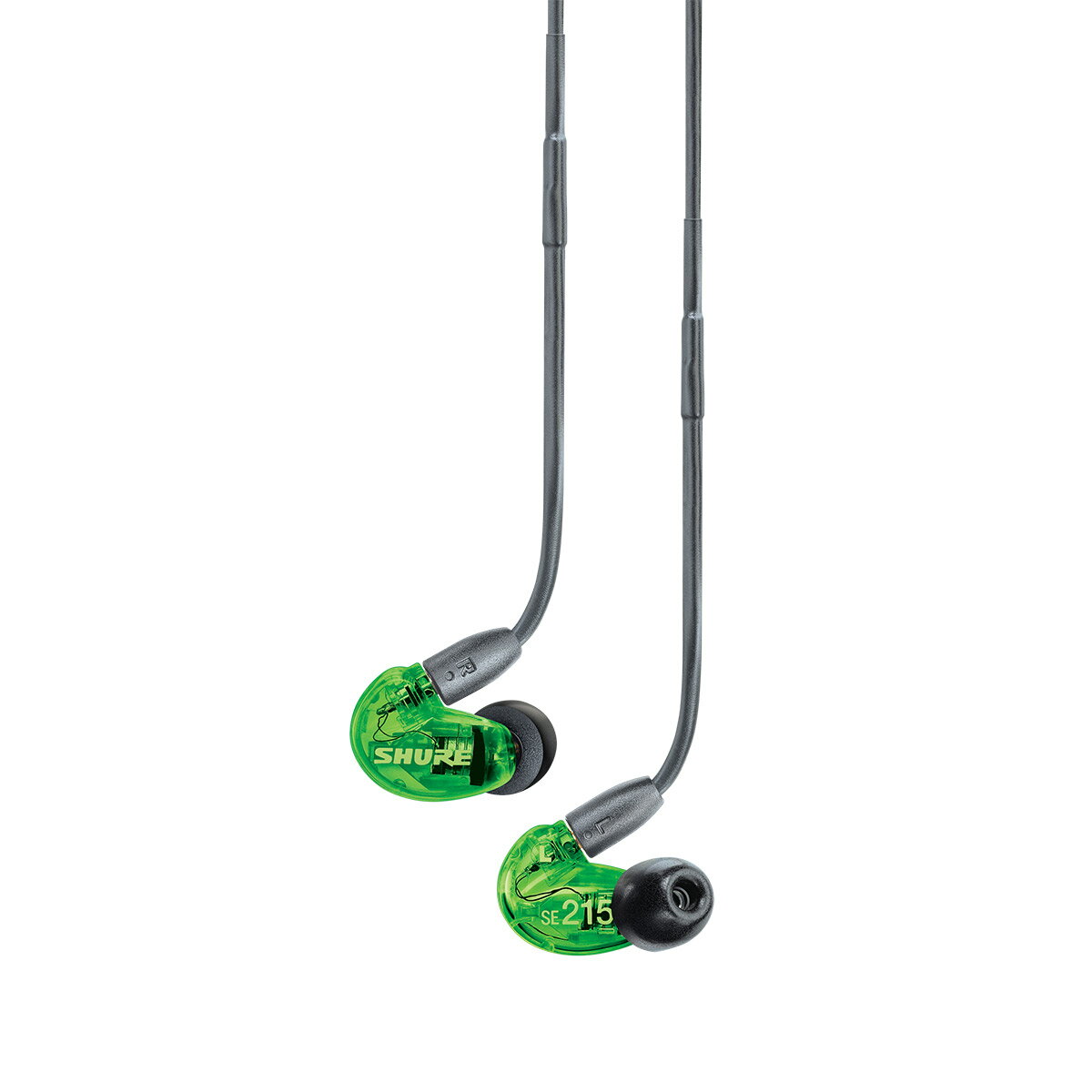 SHURE イヤホン SHURE SE215 SPECIAL EDITION (グリーン) 高遮音性イヤホン シュア