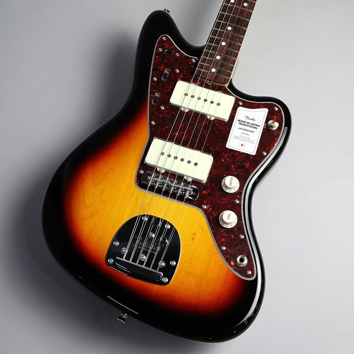 Fender Made in Japan Traditional 60s Jazzmaster Rosewood Fingerboard 3-Color Sunburst #JD23010549 WY}X^[ GLM^[ tF_[ yWiz