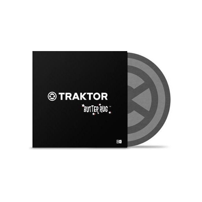 Native Instruments（NI） TRAKTOR BUTTER RUG SLIPMATS スリップマット ネイティブインストゥルメンツ